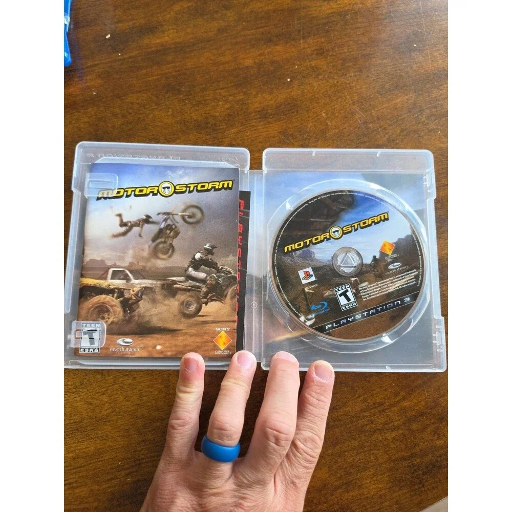 Sony PlayStation 3 MotorStorm 2007 Complete in Box, Tested